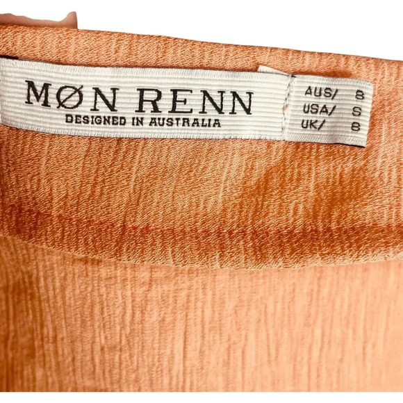 Mon Renn Solstice Mini Wrap Dress - Picture 5 of 12